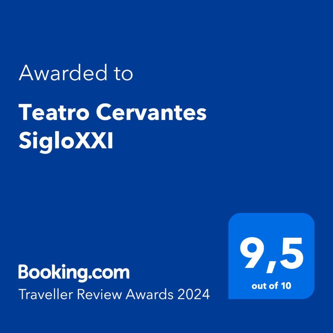 Teatro Cervantes Sigloxxi Διαμέρισμα Μάλαγα Εξωτερικό φωτογραφία