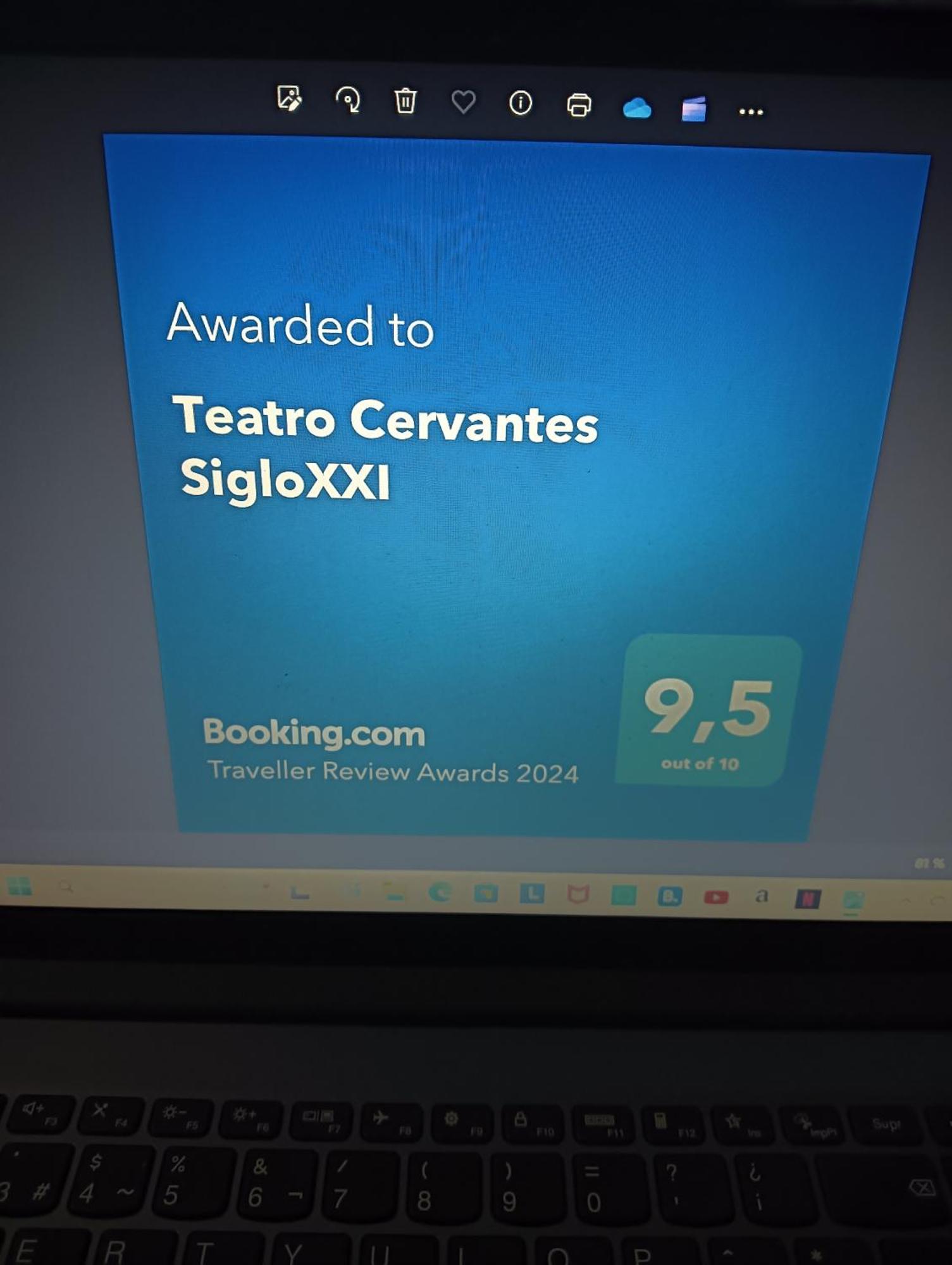 Teatro Cervantes Sigloxxi Διαμέρισμα Μάλαγα Δωμάτιο φωτογραφία